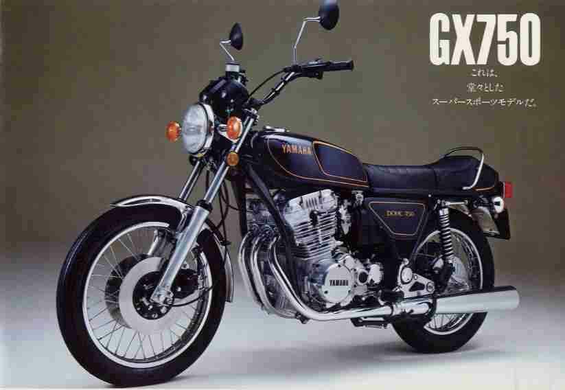 1979 Yamaha GX750